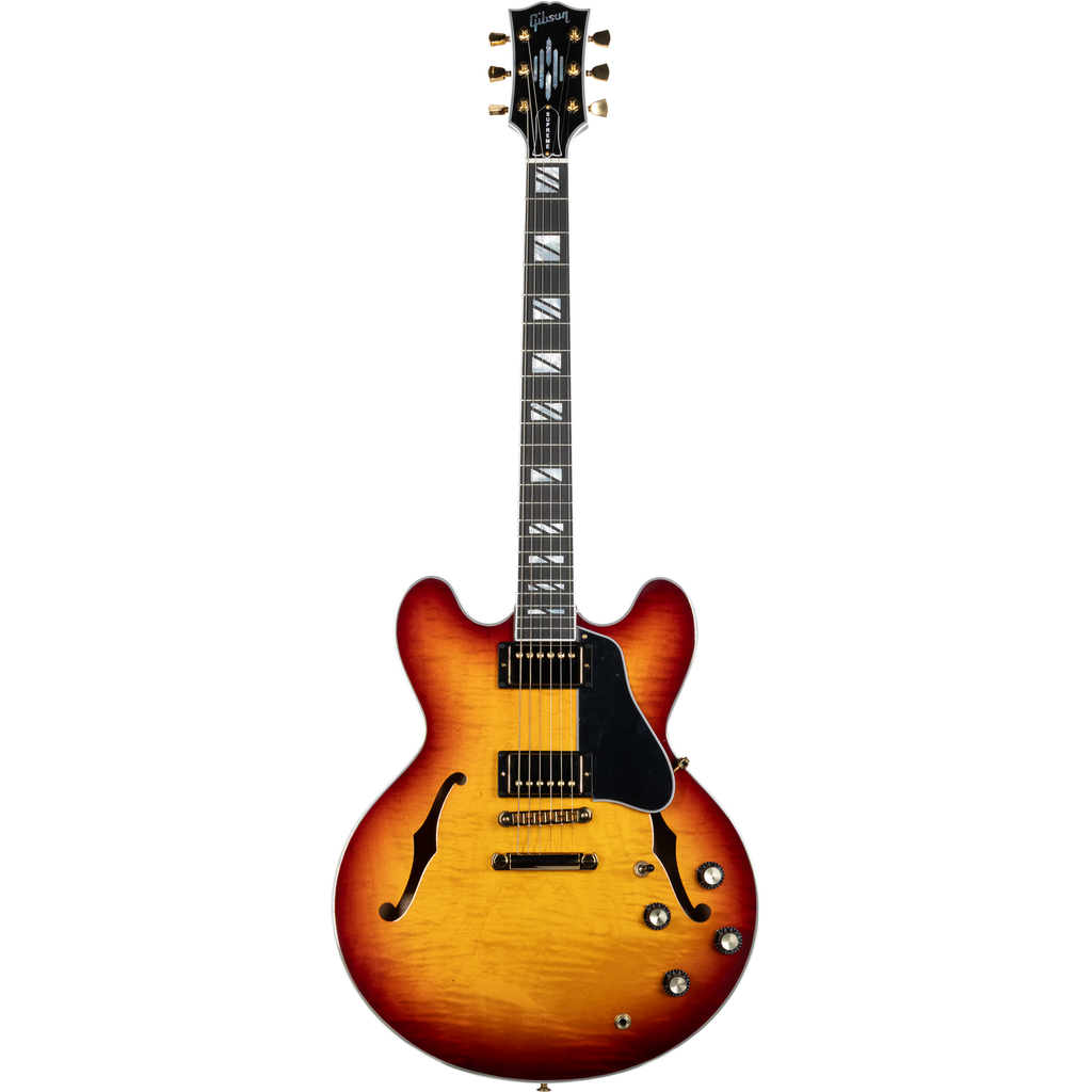 Gibson ES Supreme Semi Hollow Electric Guitar - Bourbon Burst - View 18 | MusicMarket
