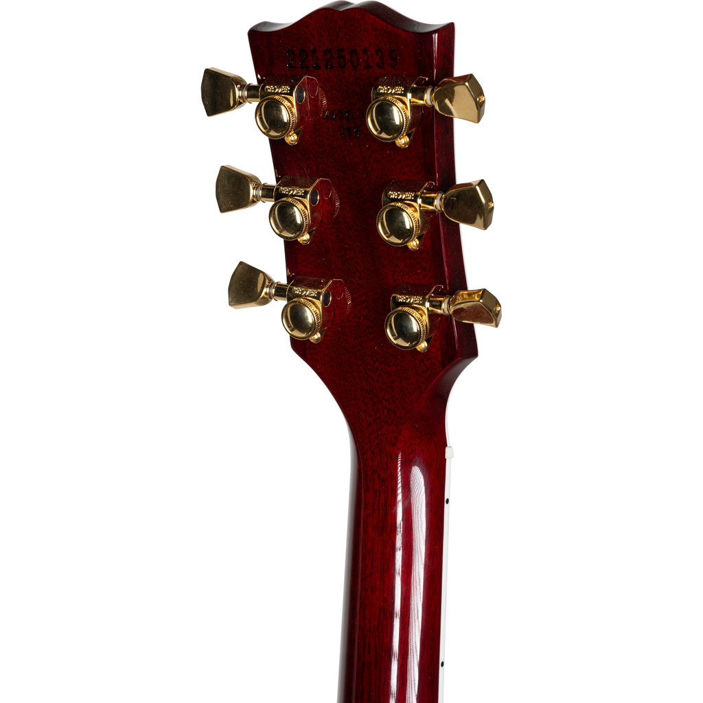 Gibson ES Supreme Semi Hollow Electric Guitar - Bourbon Burst - View 21 | MusicMarket