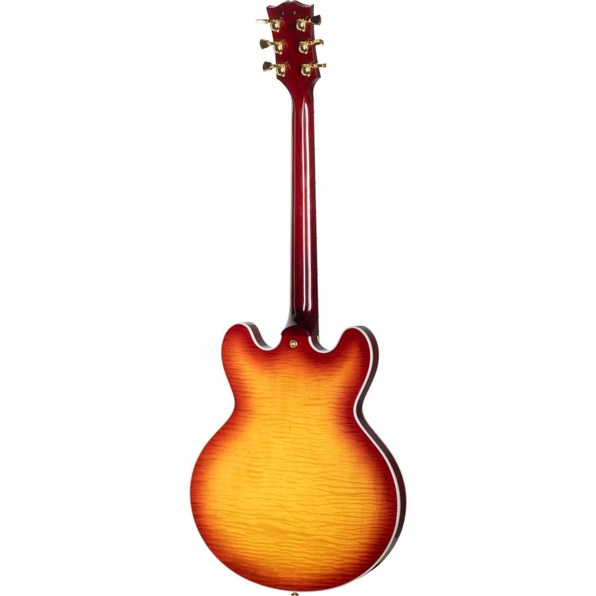 Gibson ES Supreme Semi Hollow Electric Guitar - Bourbon Burst - View 10 | MusicMarket