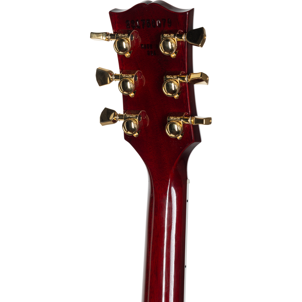 Gibson ES Supreme Semi Hollow Electric Guitar - Bourbon Burst - View 13 | MusicMarket