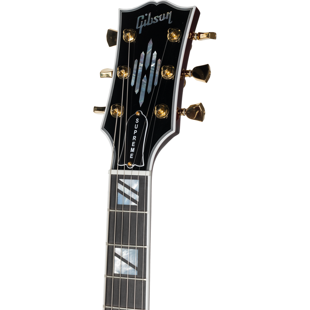 Gibson ES Supreme Semi Hollow Electric Guitar - Bourbon Burst - View 12 | MusicMarket
