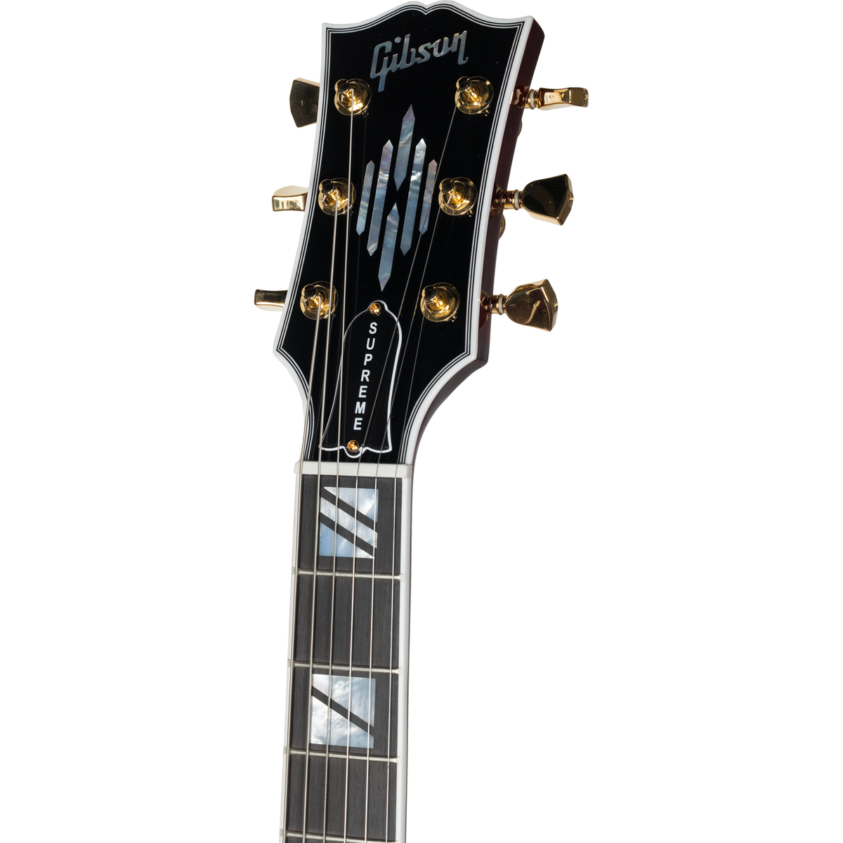 Gibson ES Supreme Semi Hollow Electric Guitar - Bourbon Burst - View 12 | MusicMarket