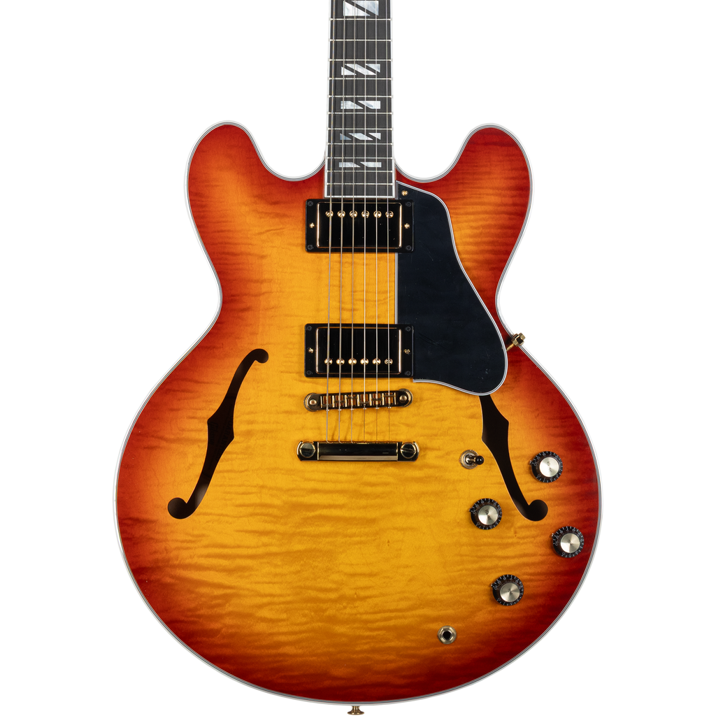 Gibson ES Supreme Semi Hollow Electric Guitar - Bourbon Burst - View 14 | MusicMarket