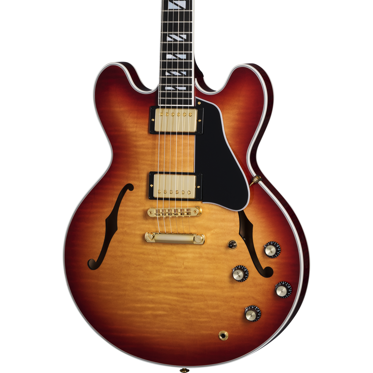 Gibson ES Supreme Semi Hollow Electric Guitar - Bourbon Burst - MusicMarket