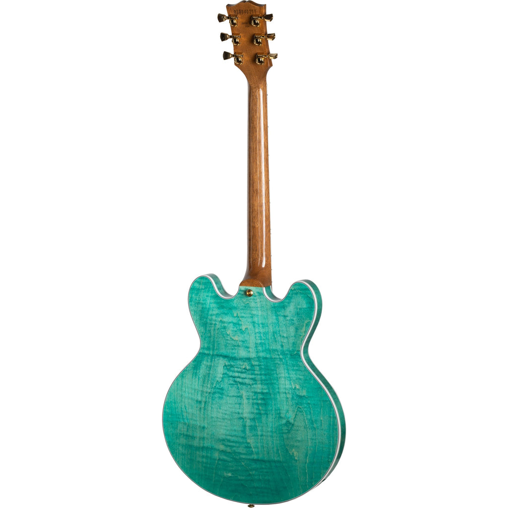 Gibson ES Supreme Semi Hollow Electric Guitar - Seafoam Green - View 19 | MusicMarket