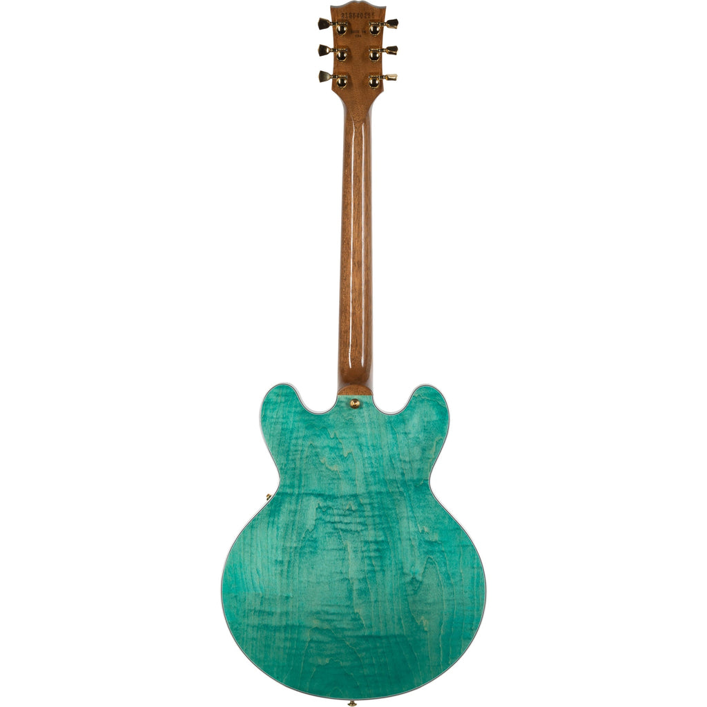 Gibson ES Supreme Semi Hollow Electric Guitar - Seafoam Green - View 21 | MusicMarket