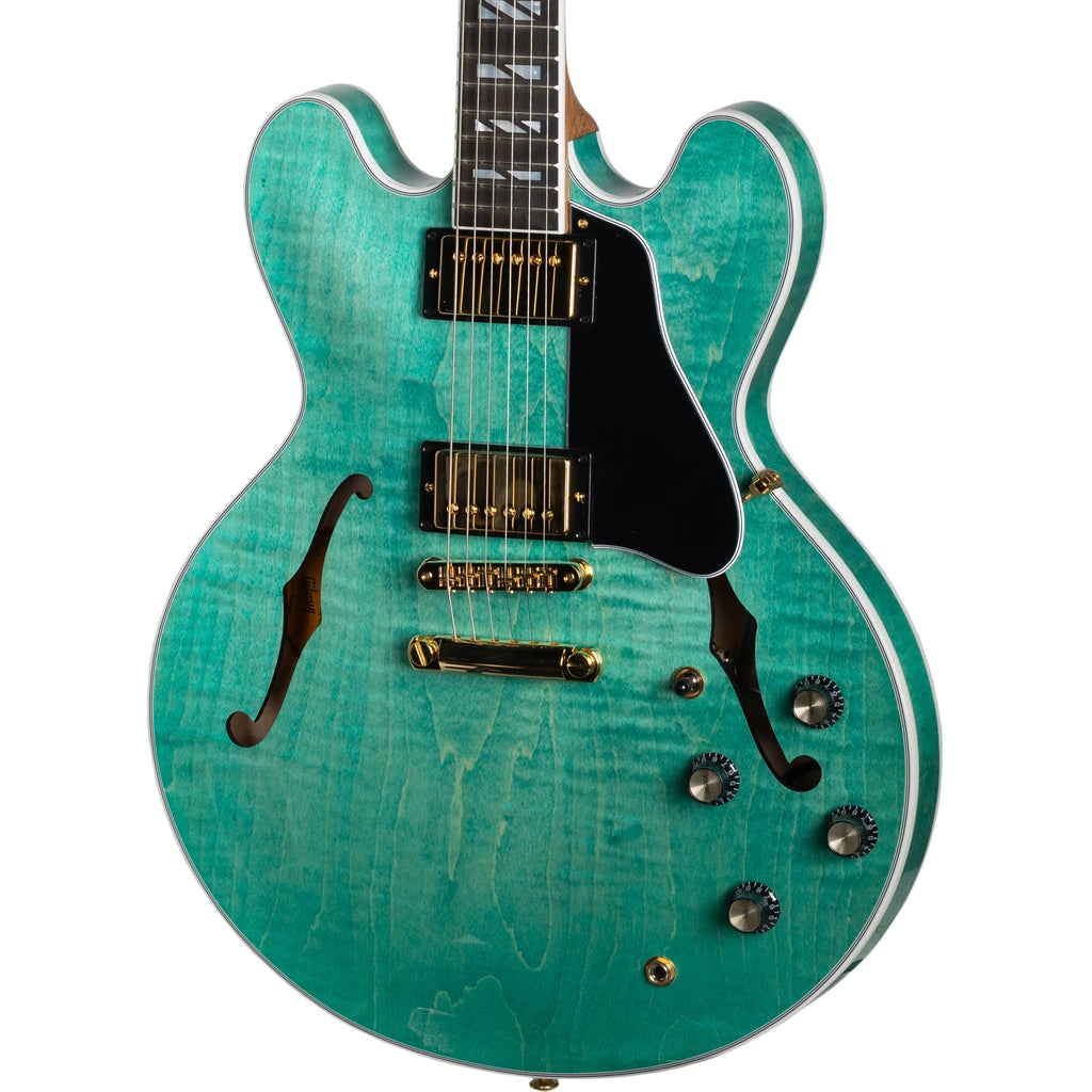 Gibson ES Supreme Semi Hollow Electric Guitar - Seafoam Green - View 17 | MusicMarket