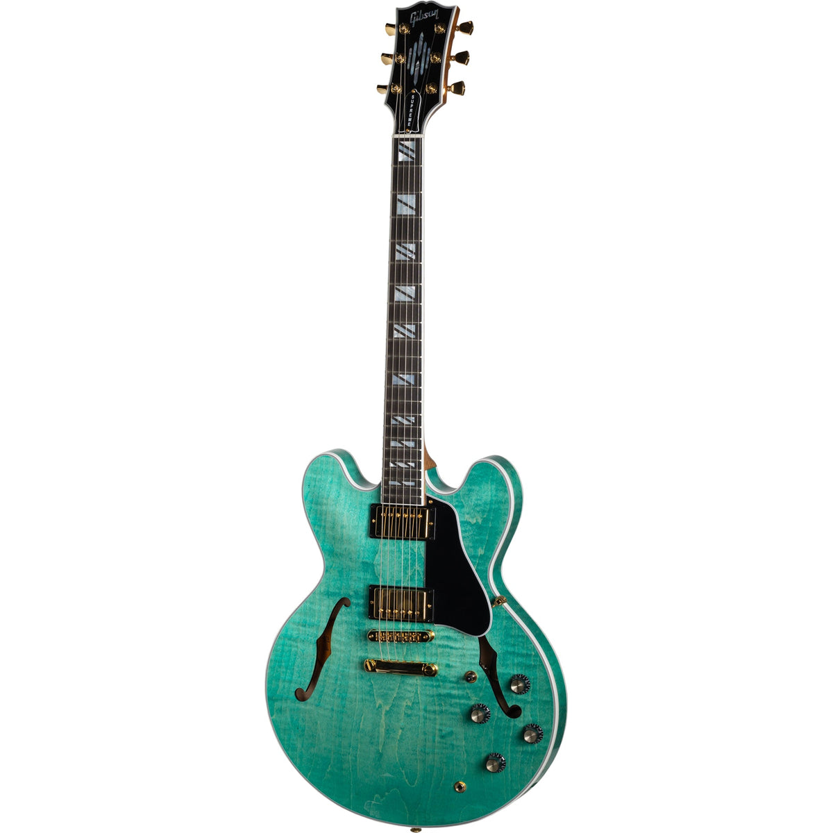 Gibson ES Supreme Semi Hollow Electric Guitar - Seafoam Green - View 18 | MusicMarket