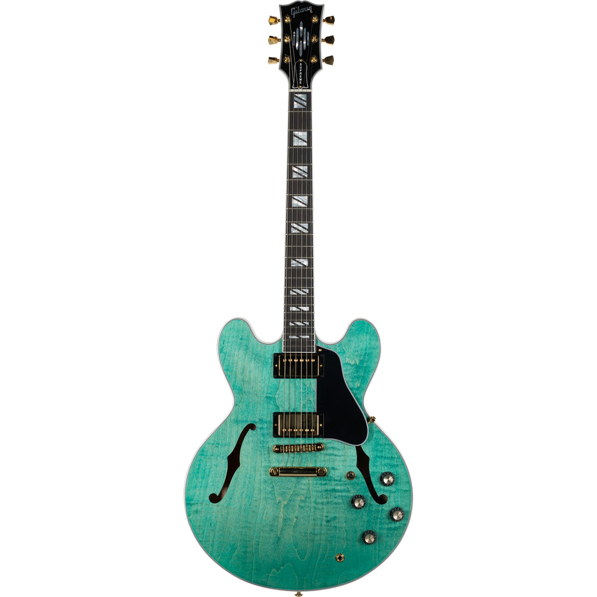 Gibson ES Supreme Semi Hollow Electric Guitar - Seafoam Green - View 20 | MusicMarket