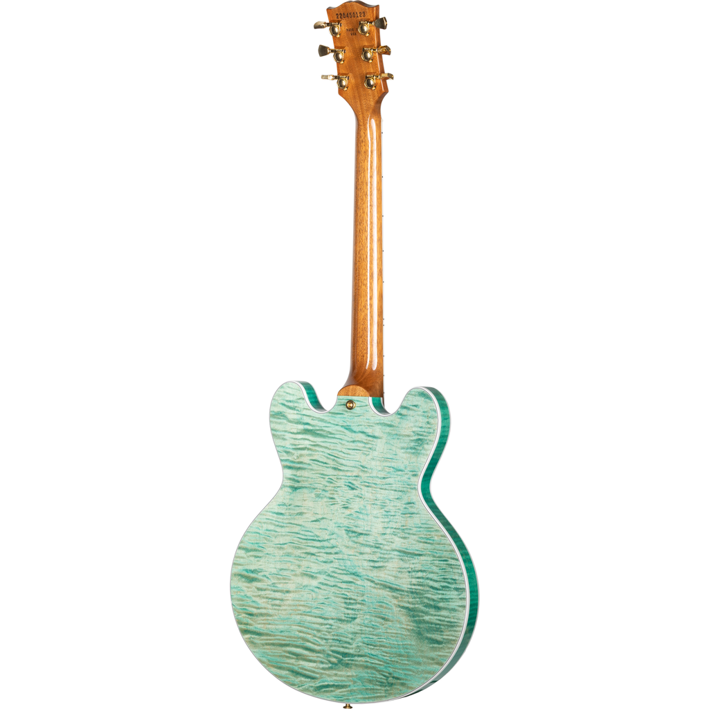 Gibson ES Supreme Semi Hollow Electric Guitar - Seafoam Green - View 44 | MusicMarket