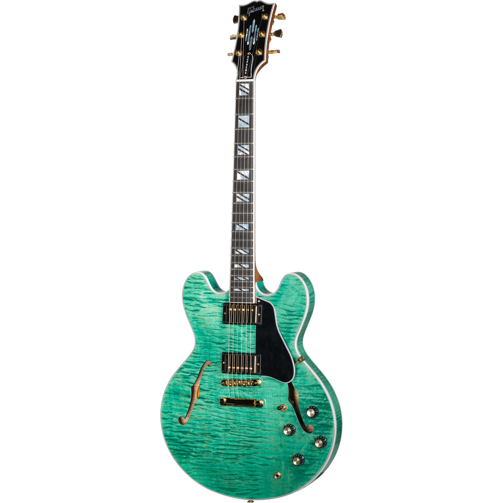 Gibson ES Supreme Semi Hollow Electric Guitar - Seafoam Green - View 43 | MusicMarket
