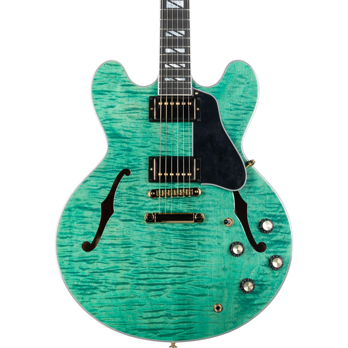 Gibson ES Supreme Semi Hollow Electric Guitar - Seafoam Green - View 46 | MusicMarket