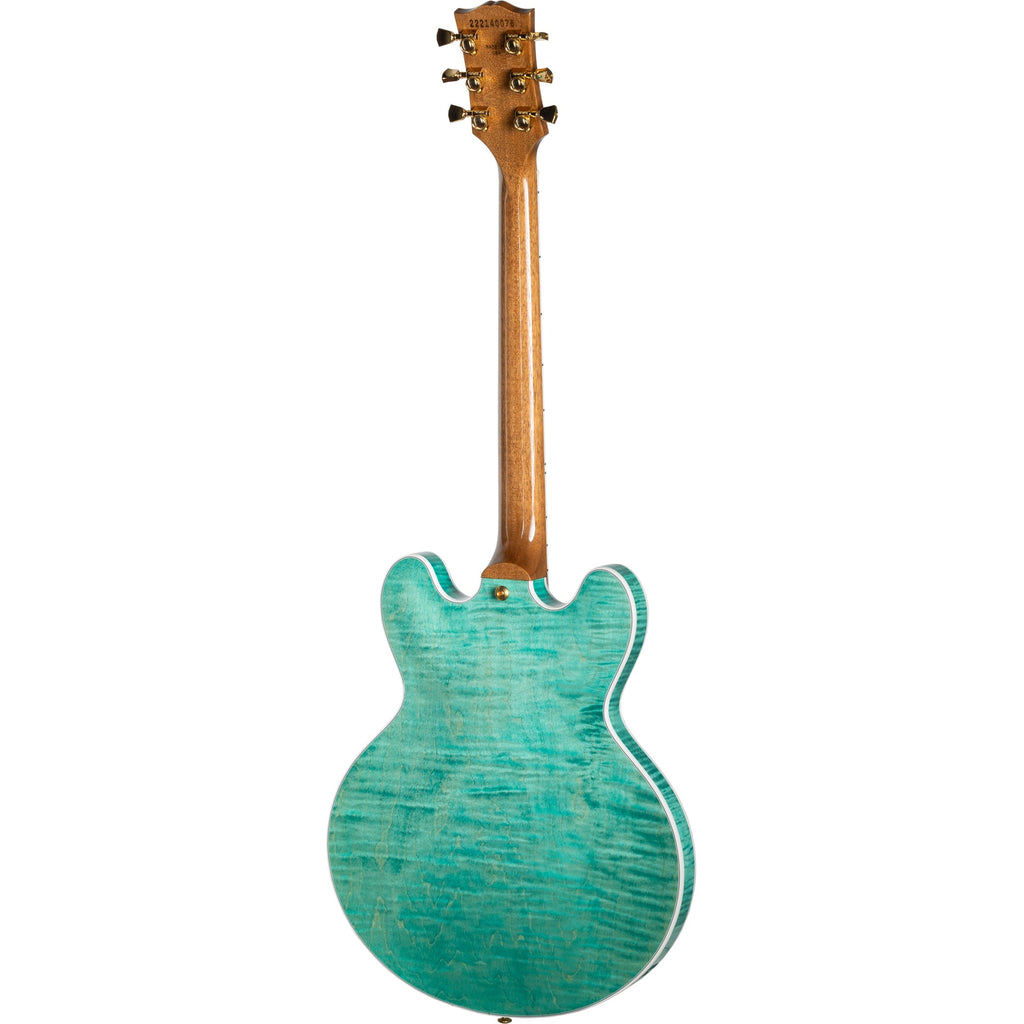 Gibson ES Supreme Semi Hollow Electric Guitar - Seafoam Green - View 10 | MusicMarket