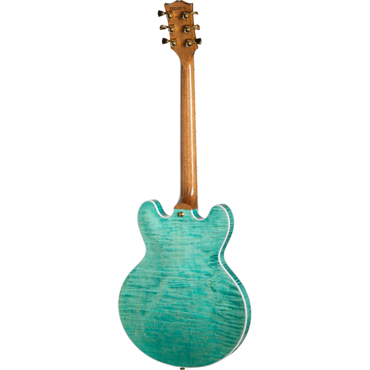 Gibson ES Supreme Semi Hollow Electric Guitar - Seafoam Green - View 10 | MusicMarket