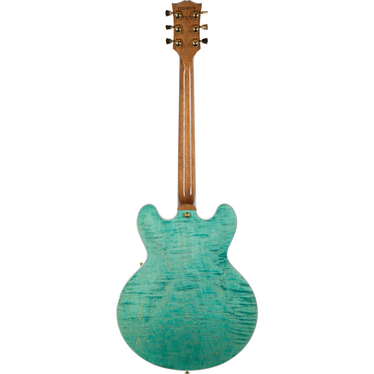 Gibson ES Supreme Semi Hollow Electric Guitar - Seafoam Green - View 12 | MusicMarket