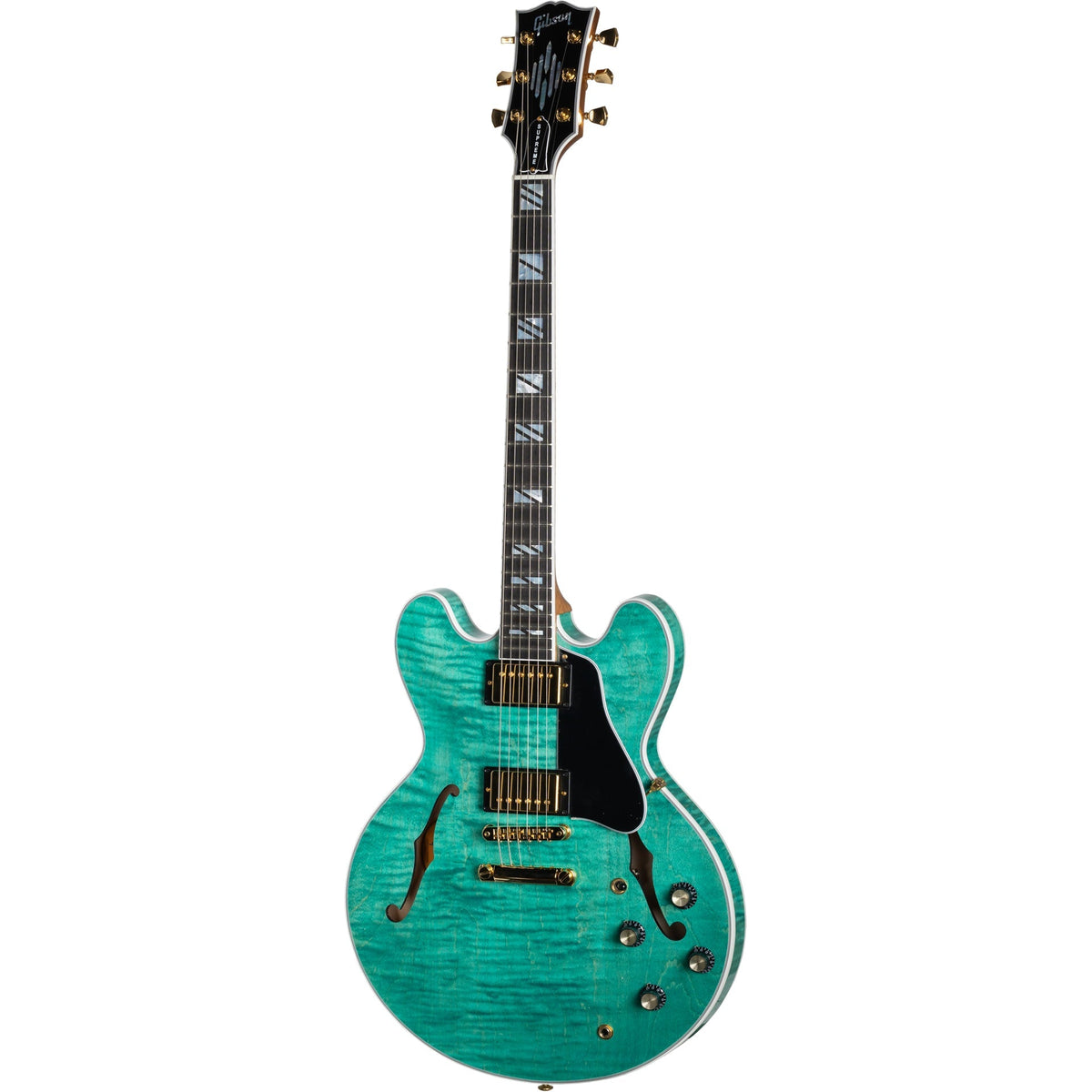 Gibson ES Supreme Semi Hollow Electric Guitar - Seafoam Green - View 9 | MusicMarket