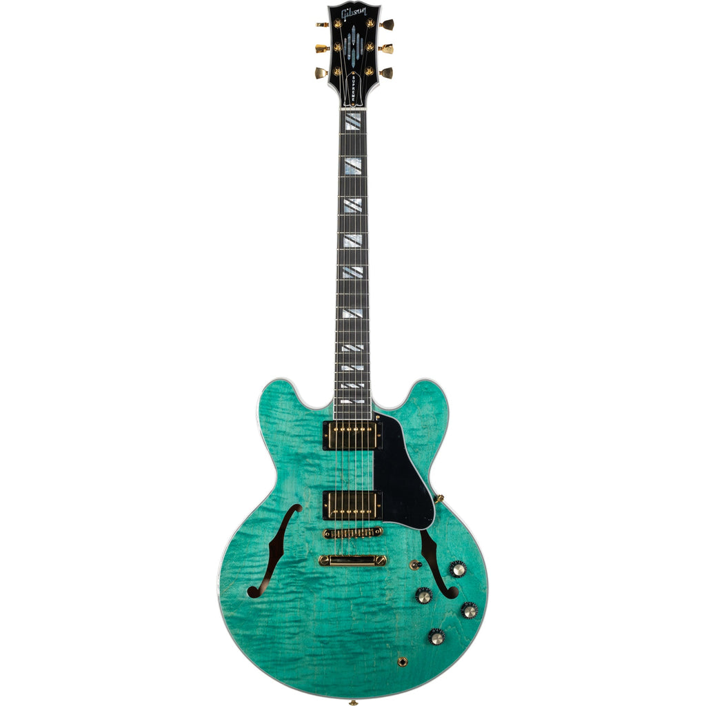 Gibson ES Supreme Semi Hollow Electric Guitar - Seafoam Green - View 11 | MusicMarket