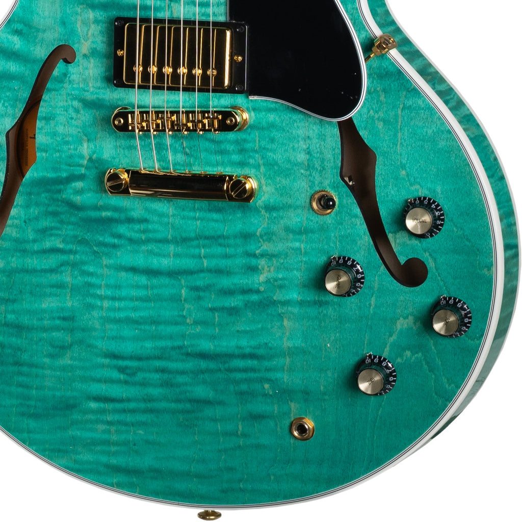 Gibson ES Supreme Semi Hollow Electric Guitar - Seafoam Green - View 15 | MusicMarket