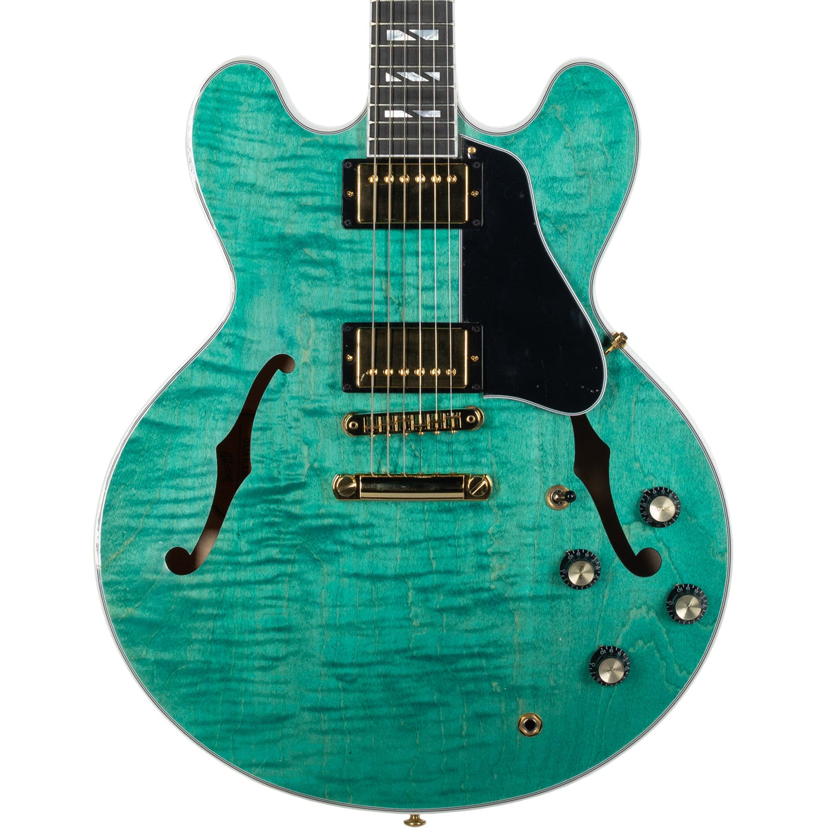 Gibson ES Supreme Semi Hollow Electric Guitar - Seafoam Green - View 16 | MusicMarket