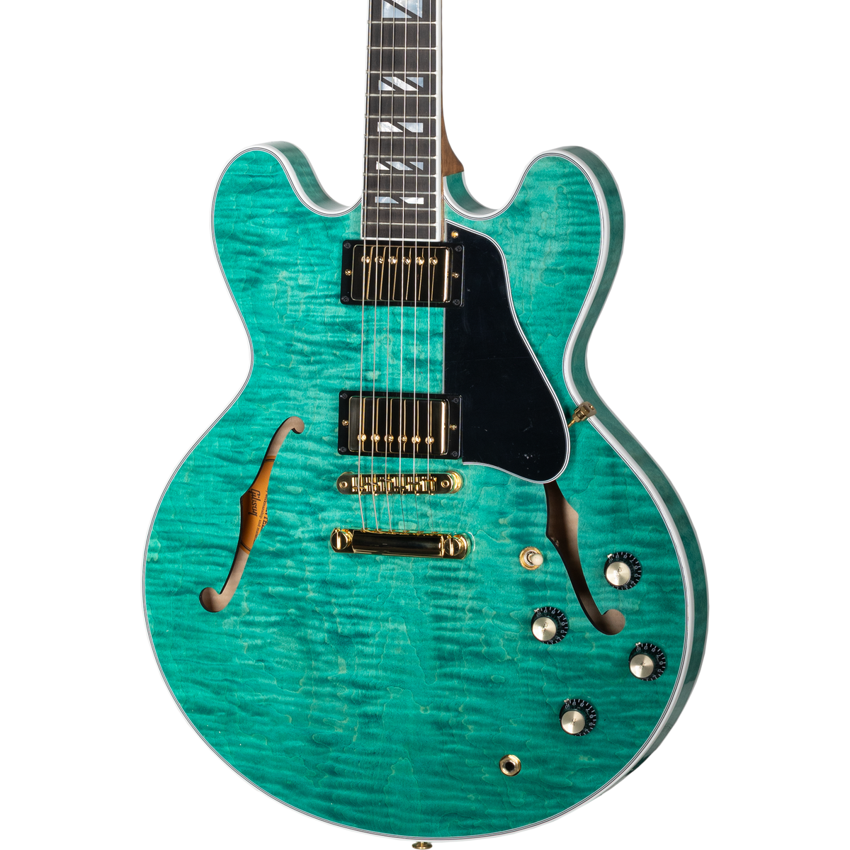 Gibson ES Supreme Semi Hollow Electric Guitar - Seafoam Green - View 35 | MusicMarket