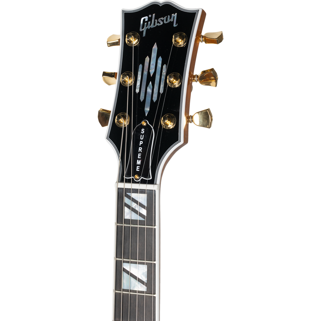 Gibson ES Supreme Semi Hollow Electric Guitar - Seafoam Green - View 40 | MusicMarket