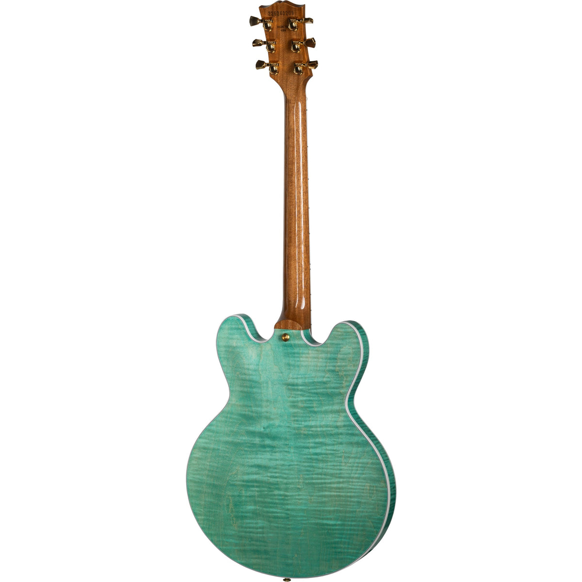Gibson ES Supreme Semi Hollow Electric Guitar - Seafoam Green - View 28 | MusicMarket