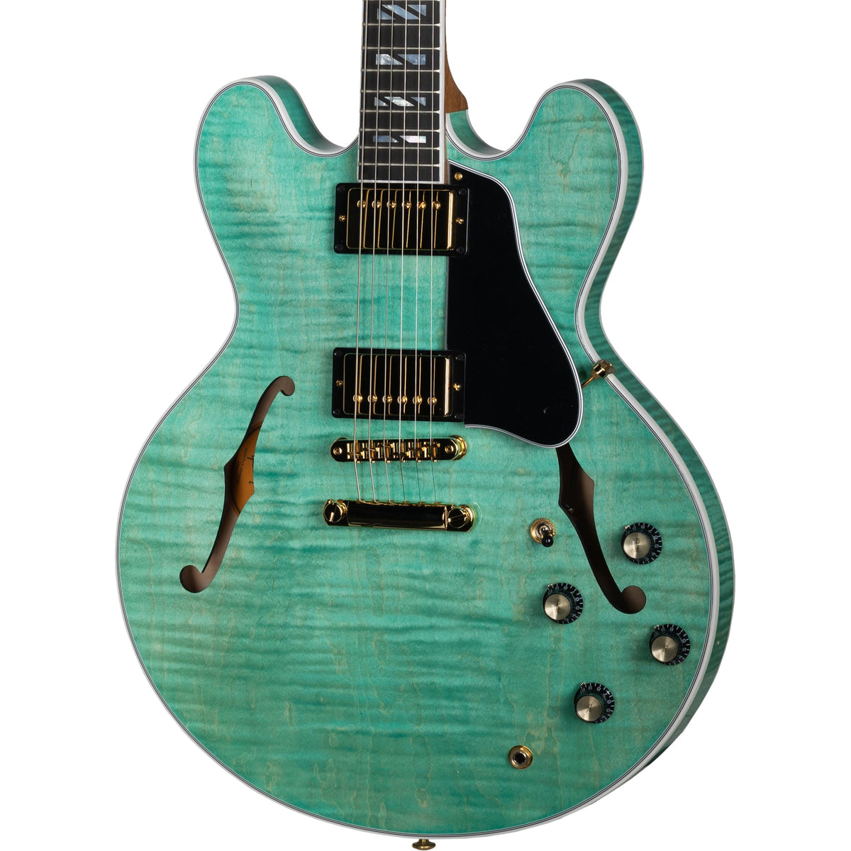 Gibson ES Supreme Semi Hollow Electric Guitar - Seafoam Green - View 26 | MusicMarket