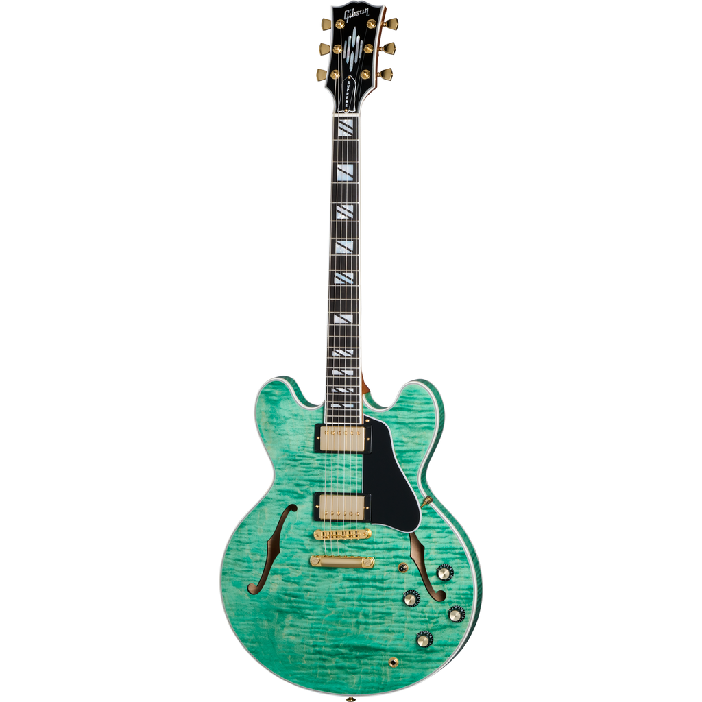 Gibson ES Supreme Semi Hollow Electric Guitar - Seafoam Green - View 2 | MusicMarket