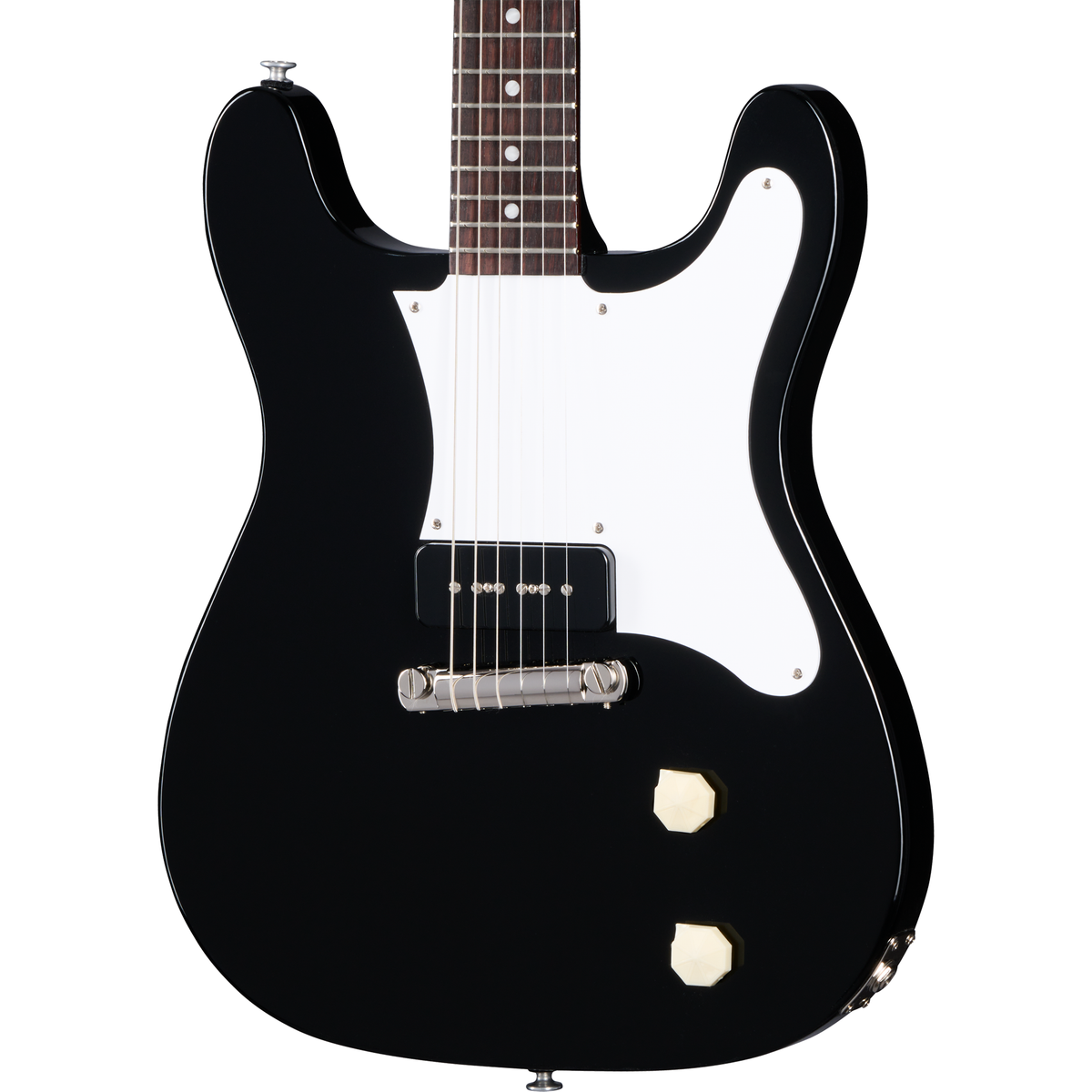 Epiphone Coronet USA Collection Electric Guitar - Ebony - MusicMarket