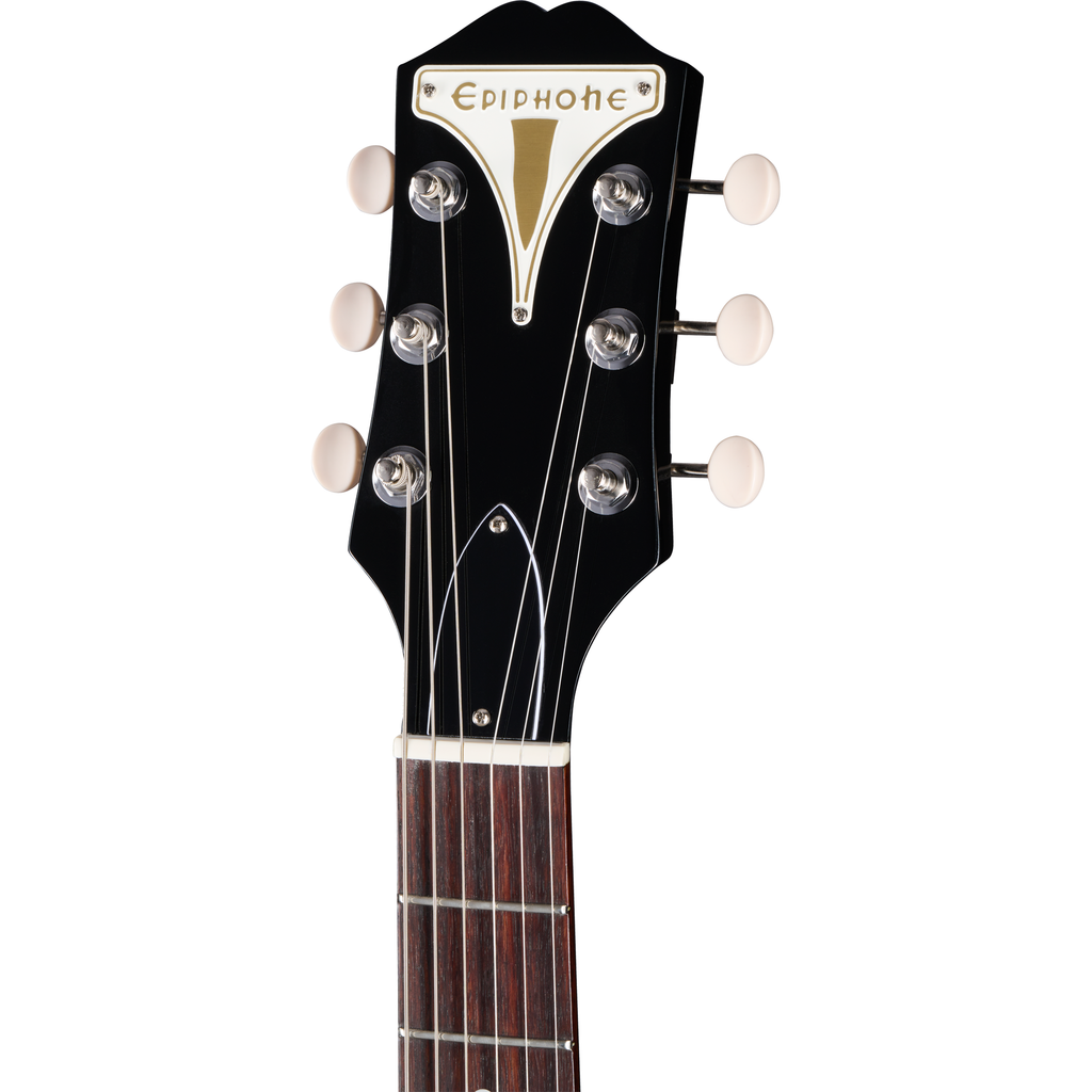 Epiphone Coronet USA Collection Electric Guitar - Ebony - View 5 | MusicMarket