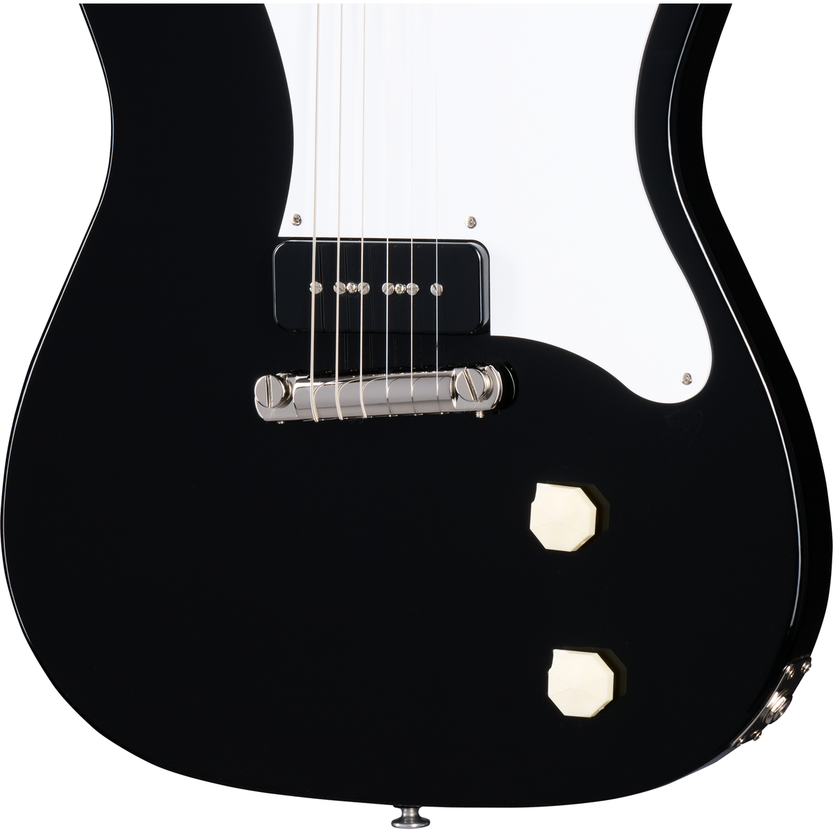 Epiphone Coronet USA Collection Electric Guitar - Ebony - View 7 | MusicMarket