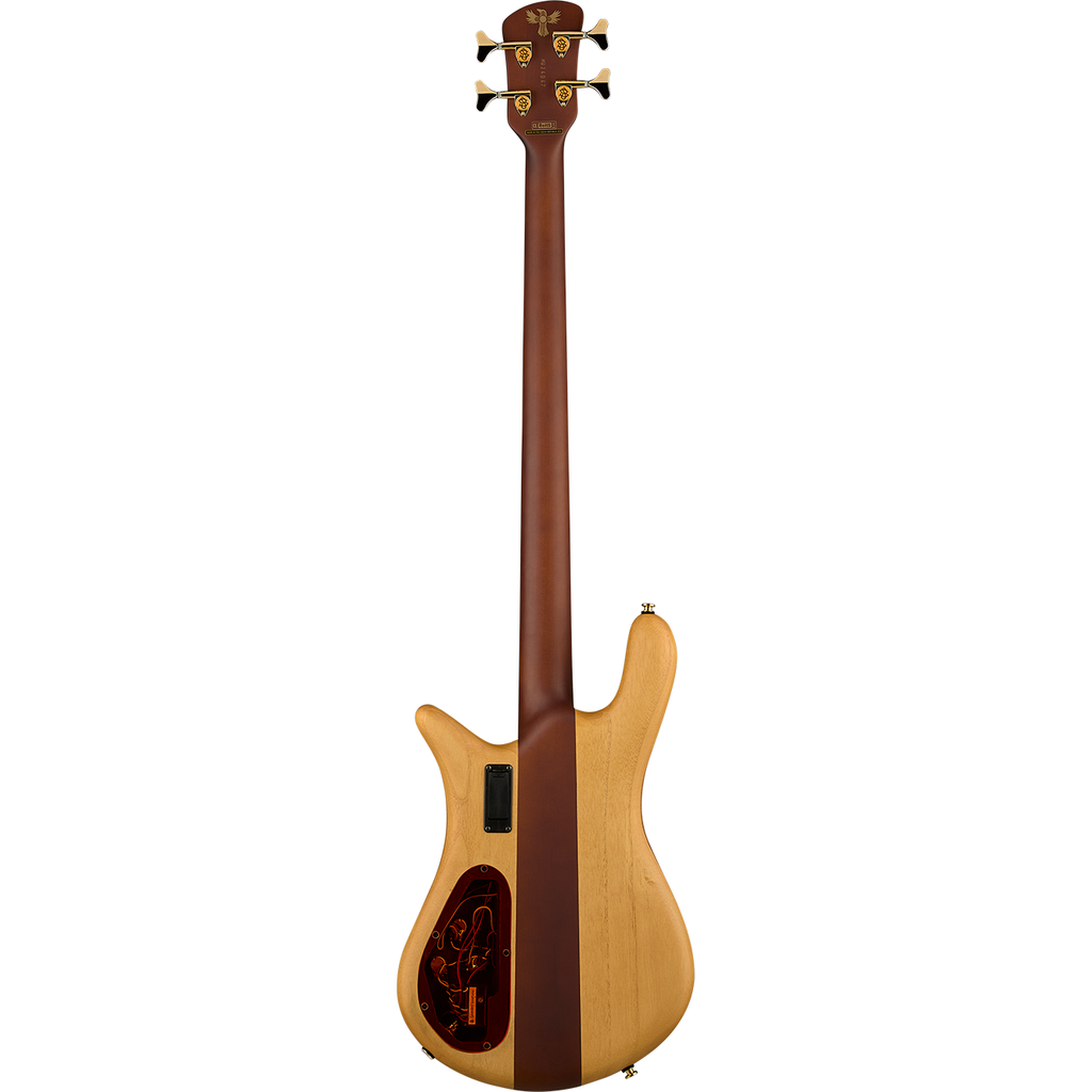 Spector Euro 4 Rex Brown Signature Electric Bass - Desert Gold - View 3 | MusicMarket