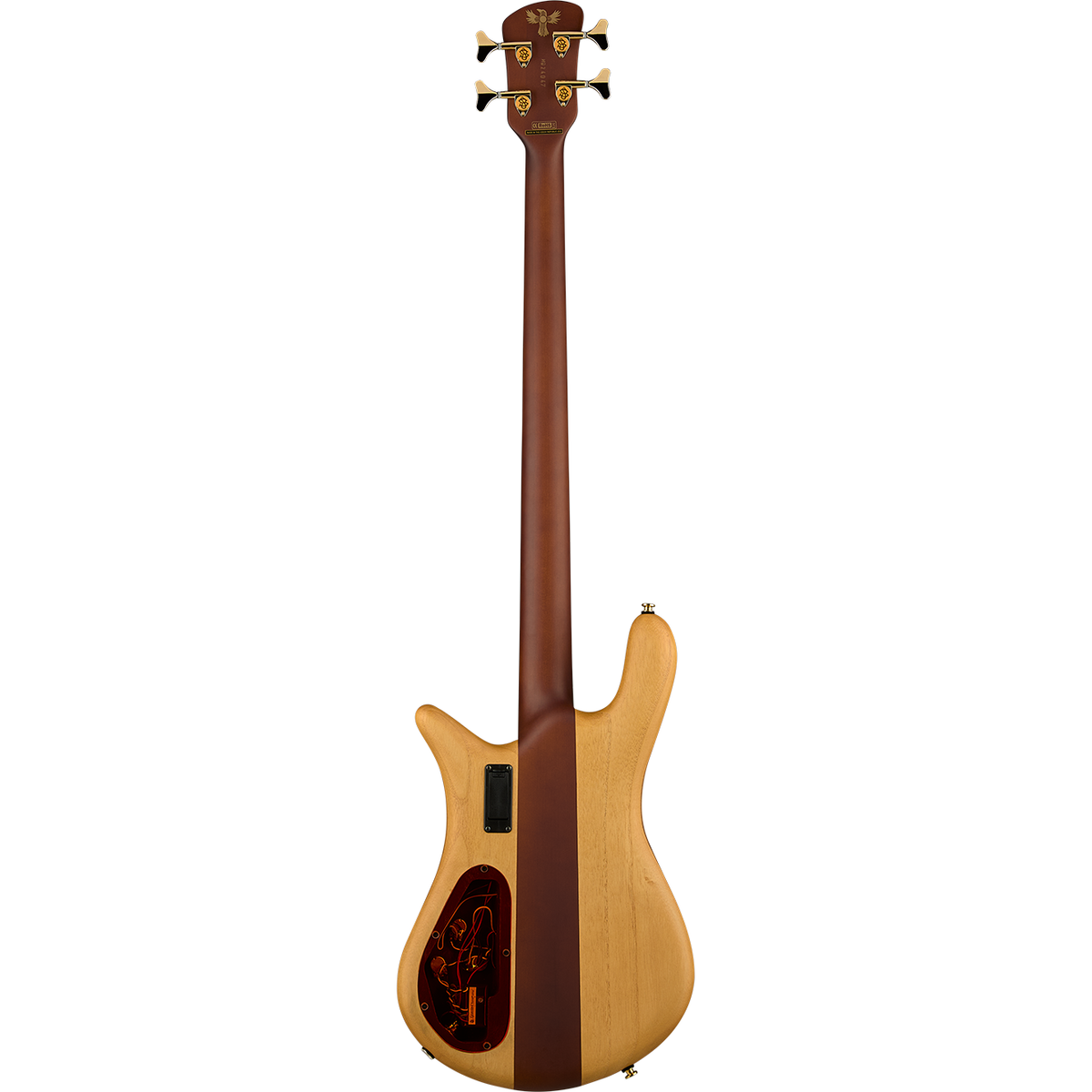 Spector Euro 4 Rex Brown Signature Electric Bass - Desert Gold - View 3 | MusicMarket