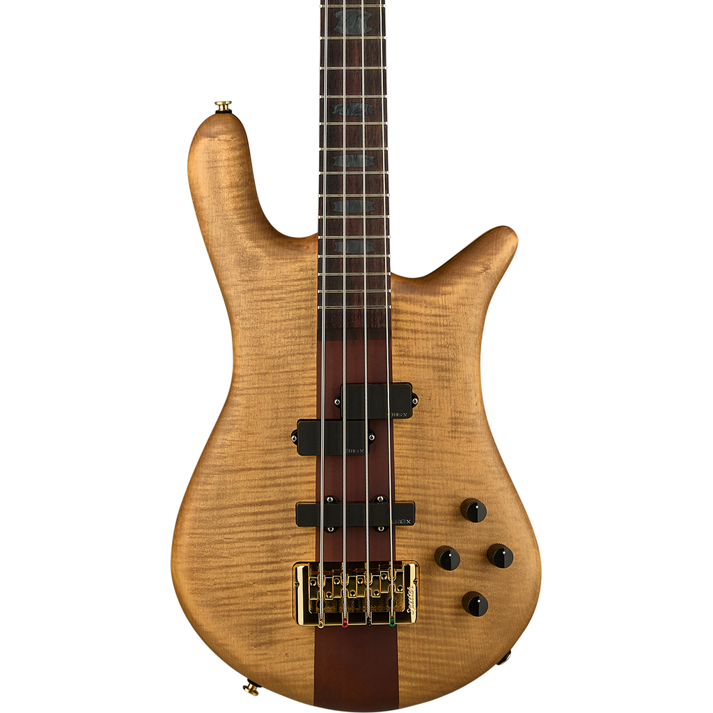 Spector Euro 4 Rex Brown Signature Electric Bass - Desert Gold - MusicMarket