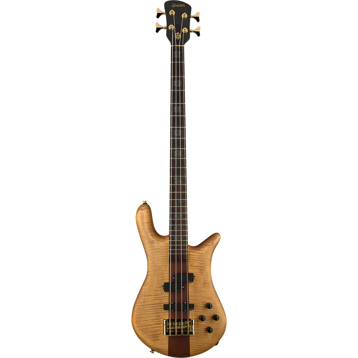 Spector Euro 4 Rex Brown Signature Electric Bass - Desert Gold - View 2 | MusicMarket