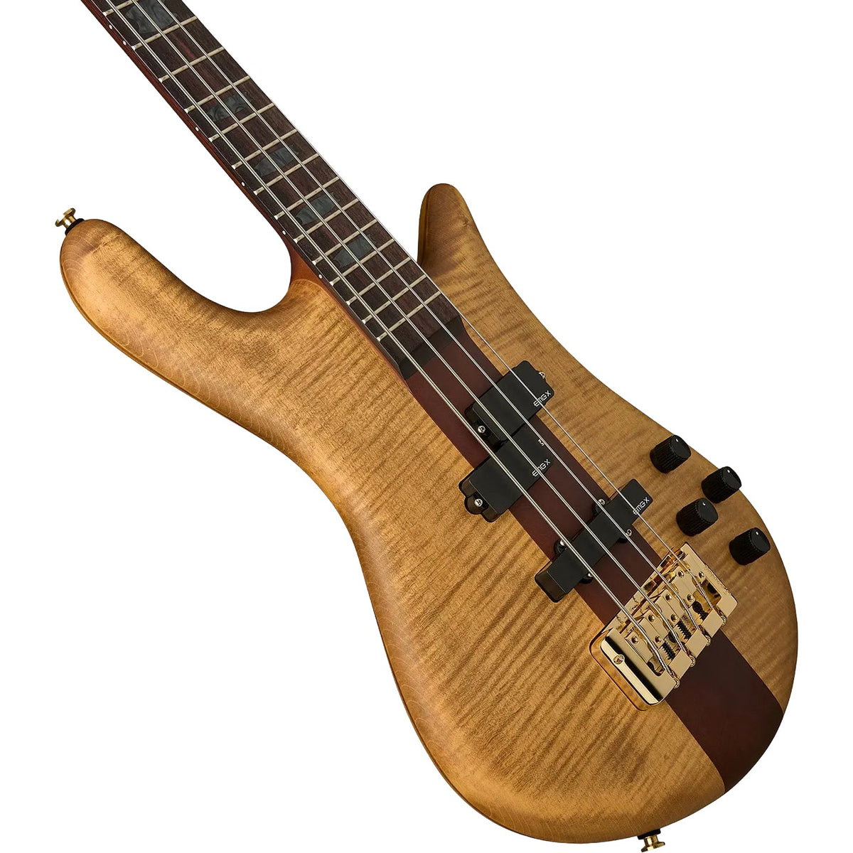 Spector Euro 4 Rex Brown Signature Electric Bass - Desert Gold - View 5 | MusicMarket