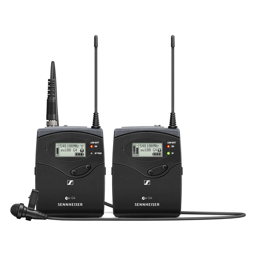 Sennheiser EW 112P G4 Wireless Mic System with ME 2-II Lavalier Mic A1 - MusicMarket