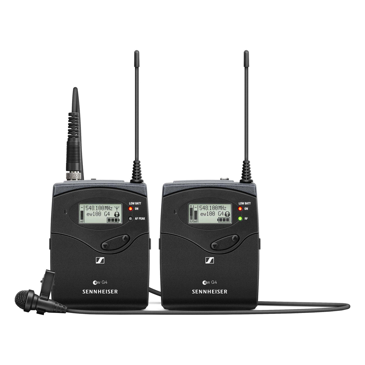 Sennheiser EW 112P G4 Wireless Mic System with ME 2-II Lavalier Mic A1 - MusicMarket