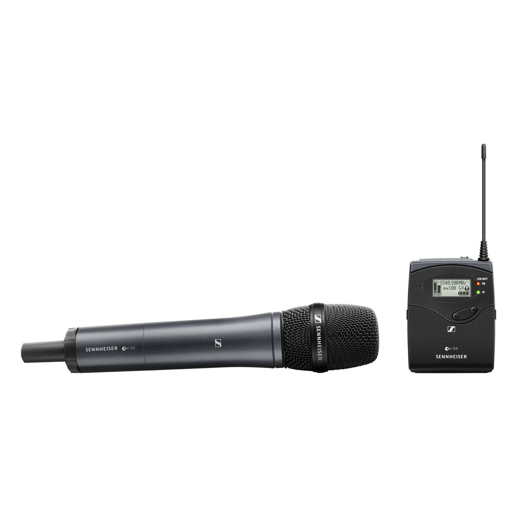 Sennheiser EW 135P G4 Portable Wireless Handheld Microphone System - A Band - View 2 | MusicMarket
