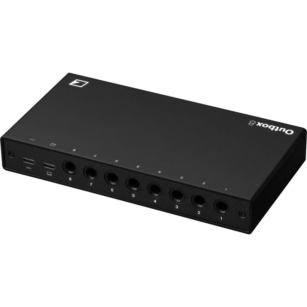 Elektron Outbox 8 Advanced Audio CV Output Device - View 2 | MusicMarket
