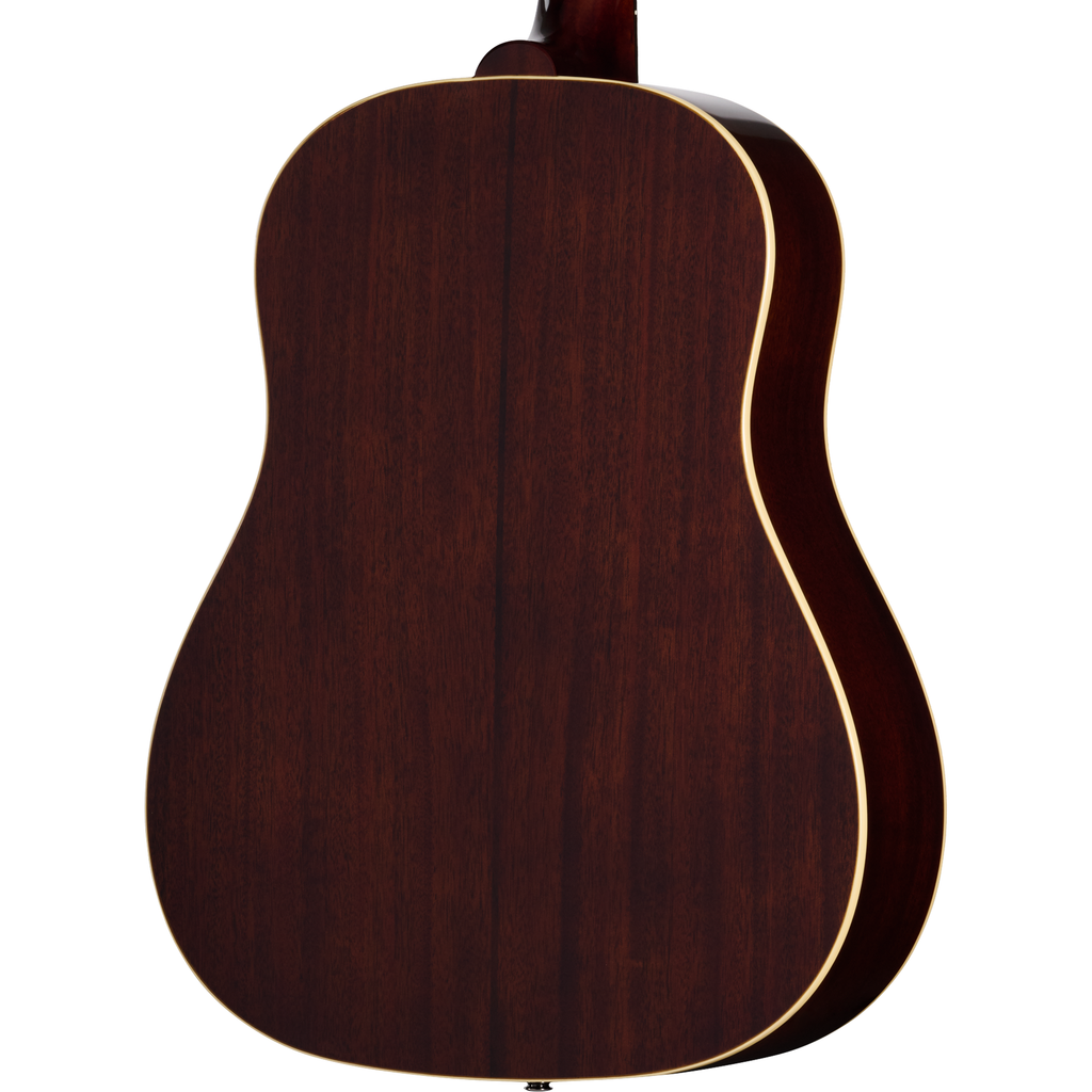 Epiphone 1942 Banner J-45 Reissue Acoustic Electric Guitar - Vintage Sunburst - View 8 | MusicMarket