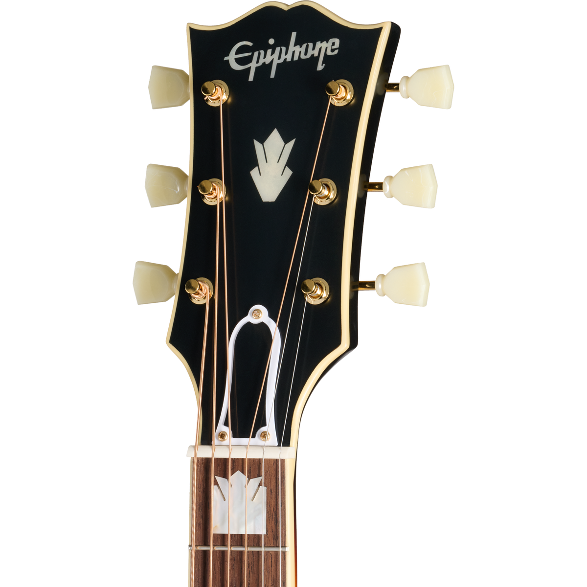 Epiphone 1957 SJ-200 Reissue Acoustic Electric Guitar - Vintage Sunburst - View 4 | MusicMarket