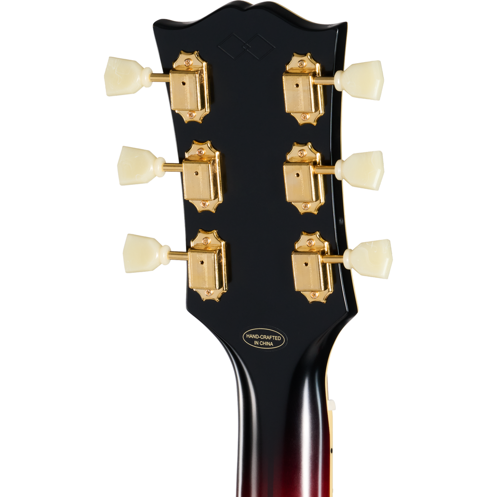 Epiphone 1957 SJ-200 Reissue Acoustic Electric Guitar - Vintage Sunburst - View 5 | MusicMarket