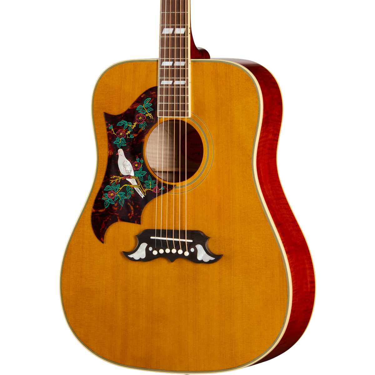 Epiphone 1963 Dove Reissue Left Handed Acoustic Electric Guitar - Natural - MusicMarket