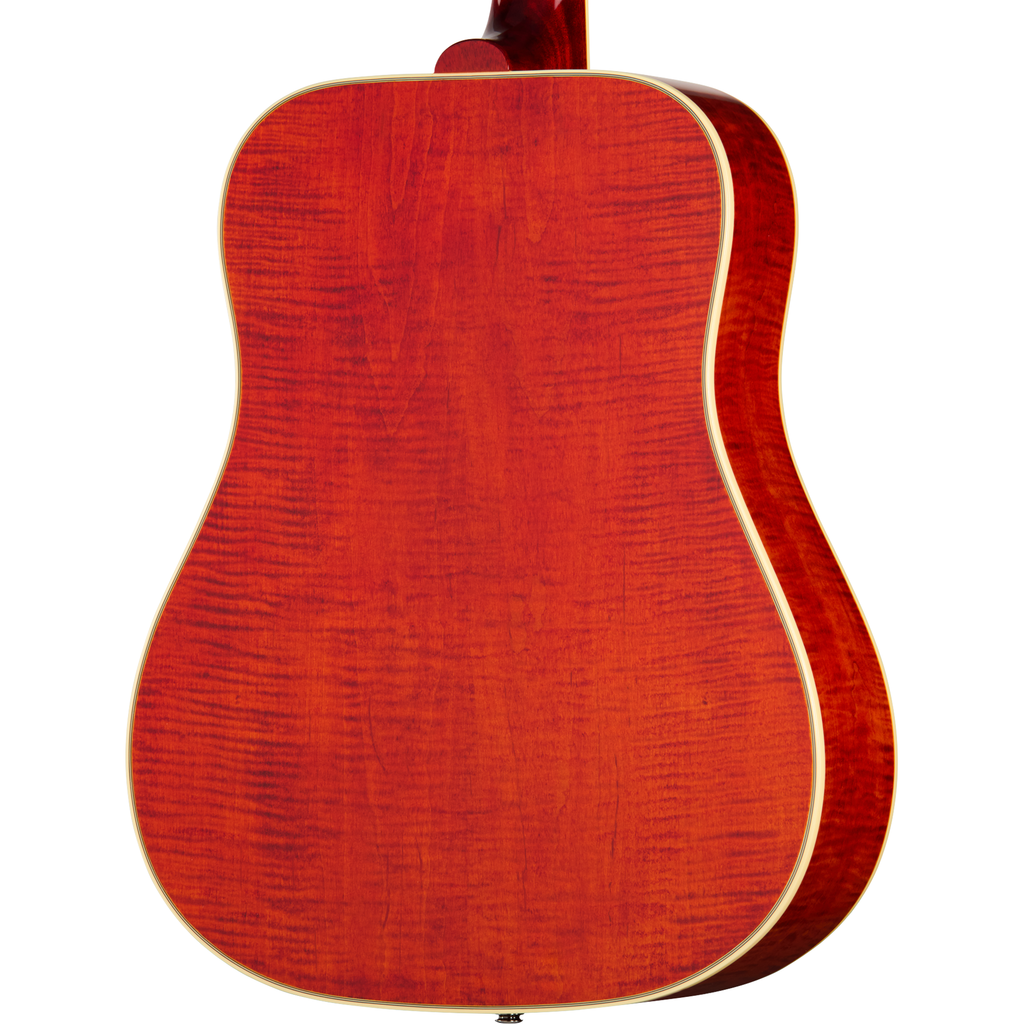Epiphone 1963 Dove Reissue Left Handed Acoustic Electric Guitar - Natural - View 8 | MusicMarket