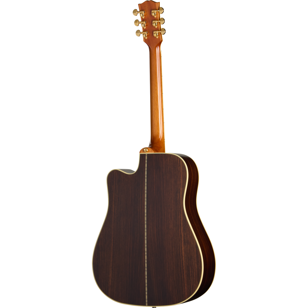Epiphone Hummingbird Deluxe EC Acoustic Electric Guitar - Natural - View 2 | MusicMarket