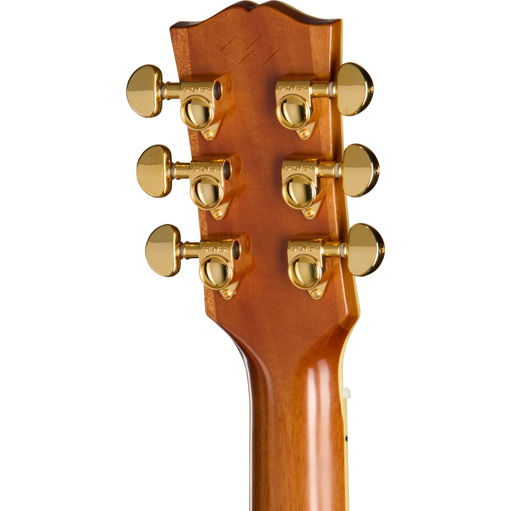 Epiphone Hummingbird Deluxe EC Acoustic Electric Guitar - Natural - View 4 | MusicMarket