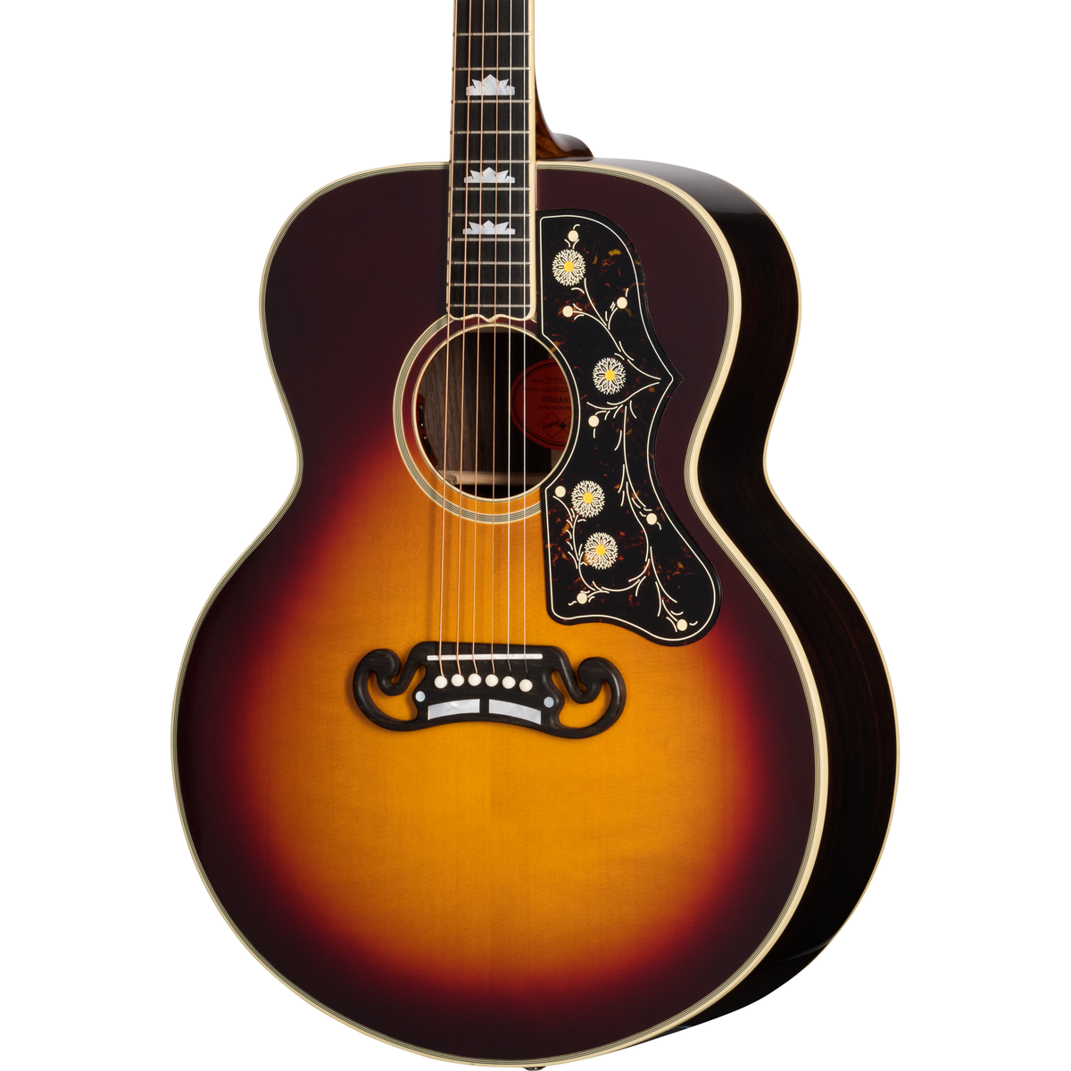 Epiphone Pre-War SJ-200 Rosewood Reissue Acoustic Electric Guitar - Vintage Sunburst - MusicMarket