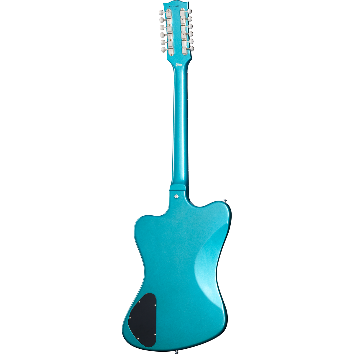 Gibson 1965 Non-Reverse Firebird V 12-String Reissue Electric Guitar - Aqua Mist VOS - View 3 | MusicMarket