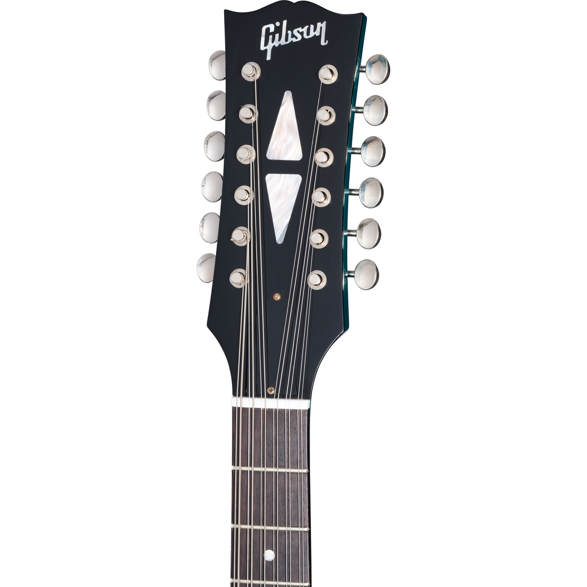 Gibson 1965 Non-Reverse Firebird V 12-String Reissue Electric Guitar - Aqua Mist VOS - View 5 | MusicMarket